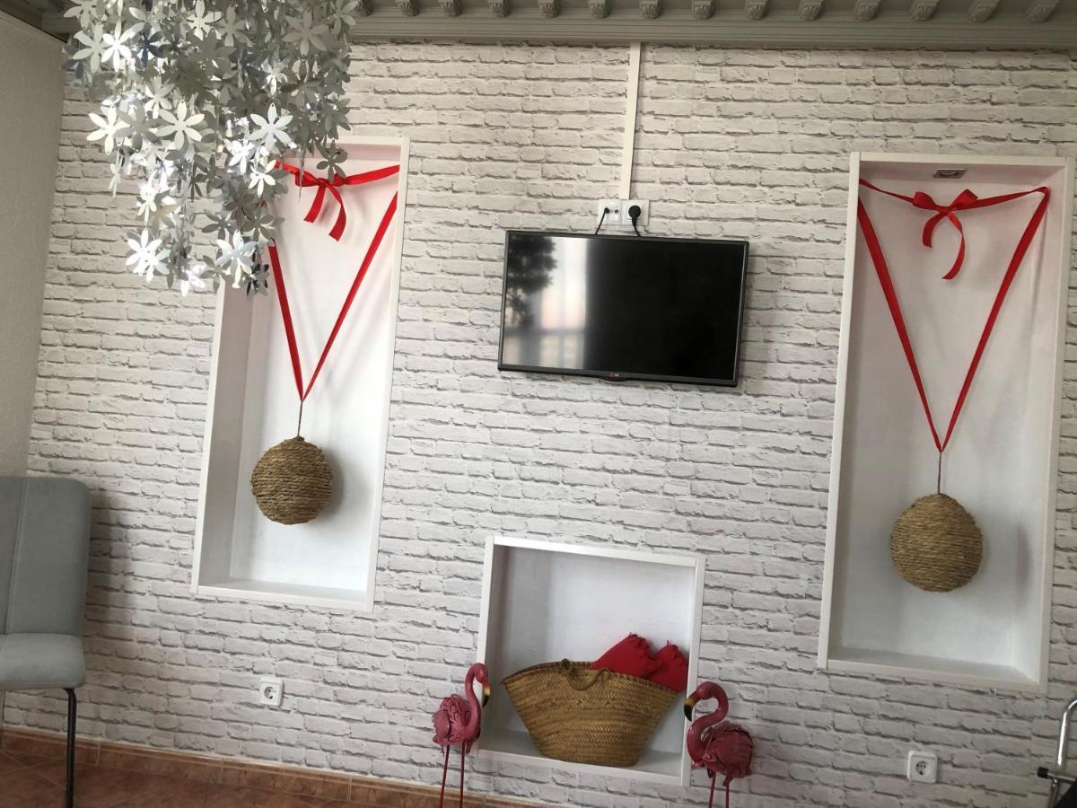 Apartamentos Los Angeles Alcañiz 외부 사진
