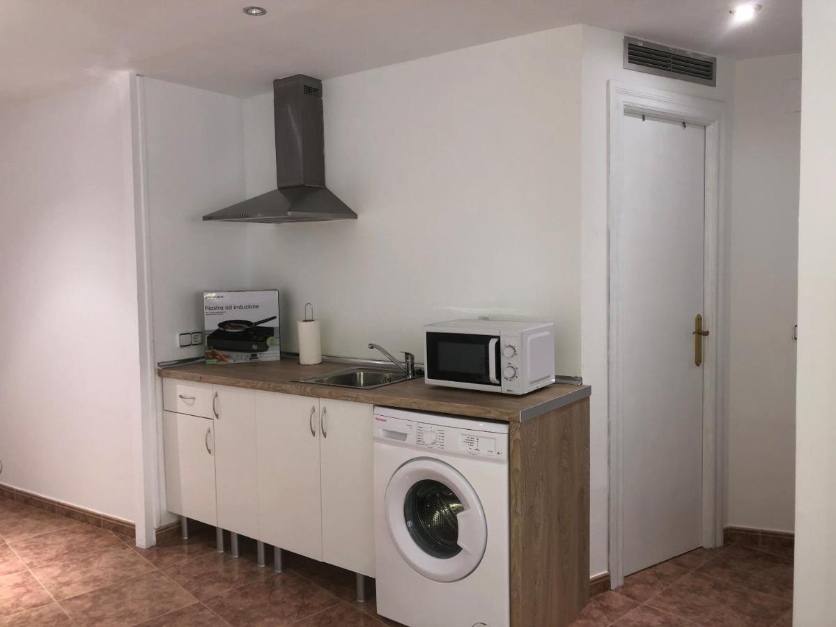 Apartamentos Los Angeles Alcañiz 외부 사진