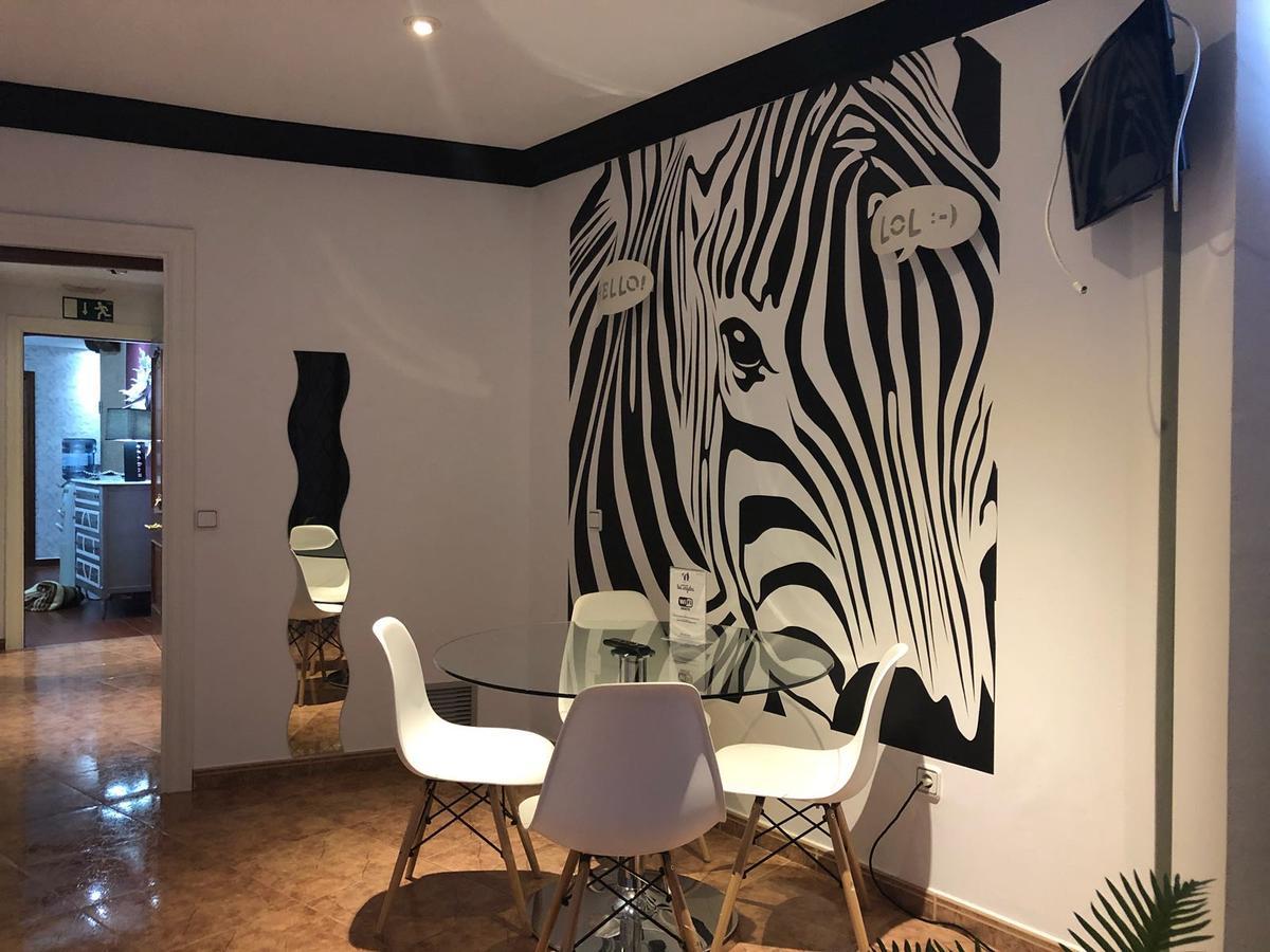 Apartamentos Los Angeles Alcañiz 외부 사진